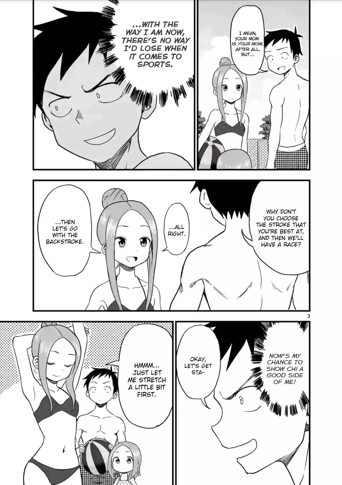 Karakai Jouzu no (Moto) Takagi-san Chapter 11 3